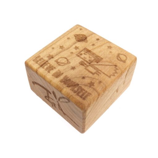 Motivációs Pecsét Tanároknak - Believe in yourself - Fiú