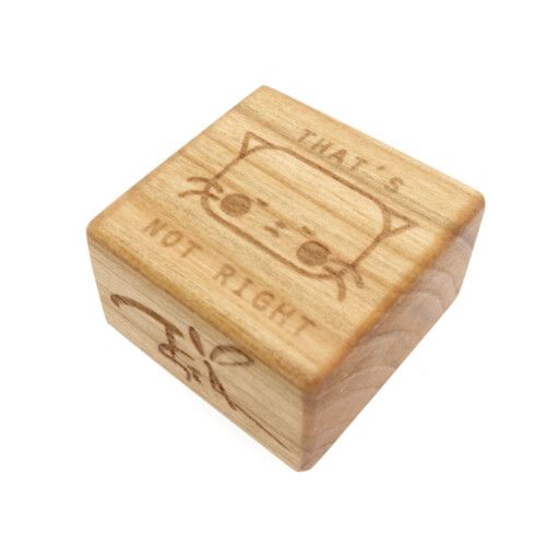 Motivációs Pecsét Tanároknak - That's not right - Cica