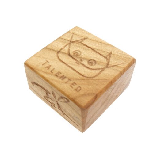 Motivációs Pecsét Tanároknak - Talented - Cica