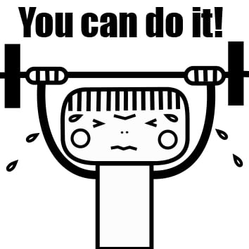 You can do it - Boy