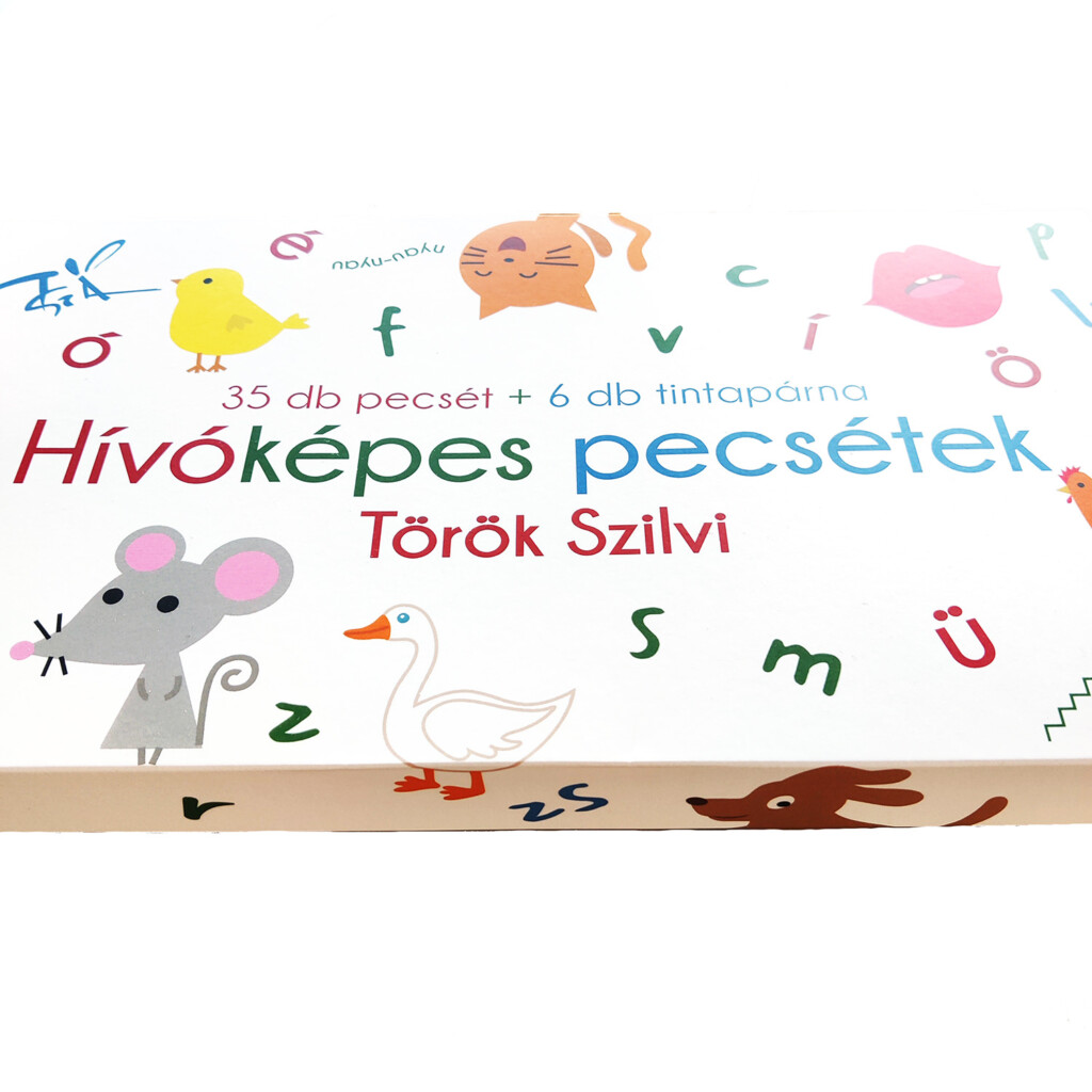 Hívóképes pecsétcsomag - Meixner módszerrel - Image 2