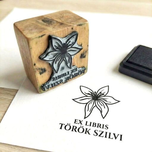 ex libris pecsét