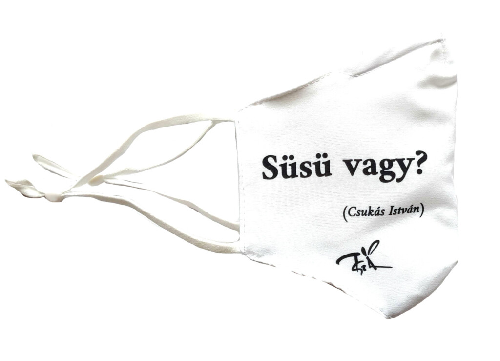 Süsü Vagy? - Férfi Maszk - Maszk, Kultúrmaszk, Arcmaszk, Szájmaszk, Férfi