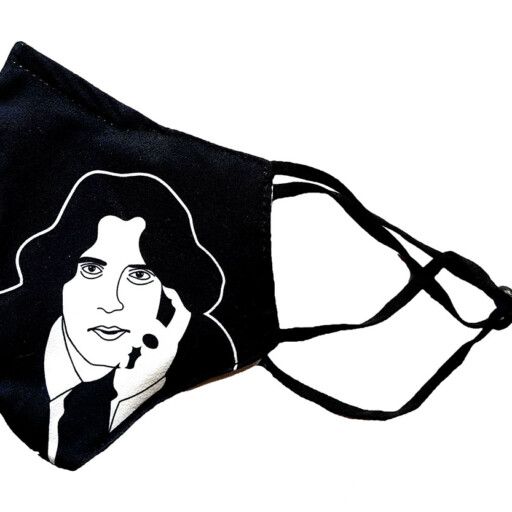 Oscar Wilde - Young - Női Maszk