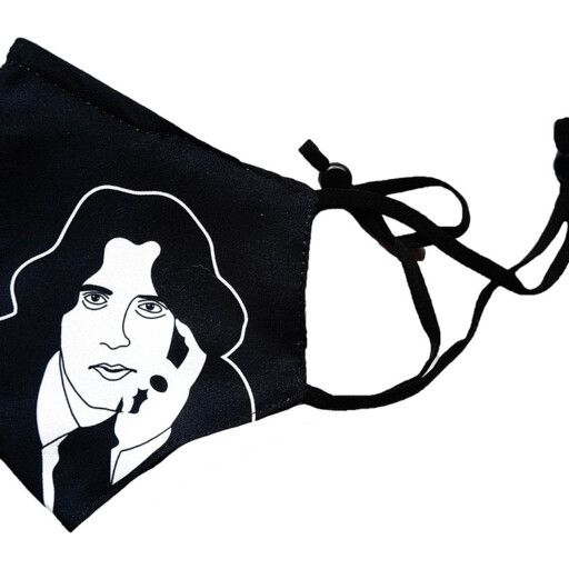 Oscar Wilde - Mindegy - Női Maszk