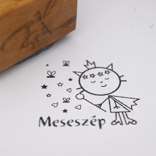 Motivációs Pecsét Tanítóknak - Meseszép - Cica