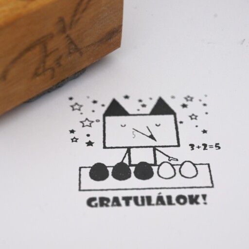 Motivációs Pecsét Tanítóknak - Gratulálok - Matekróka