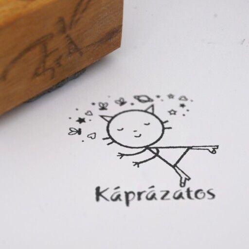 Motivációs Pecsét Tanítóknak - Káprázatos - Cica