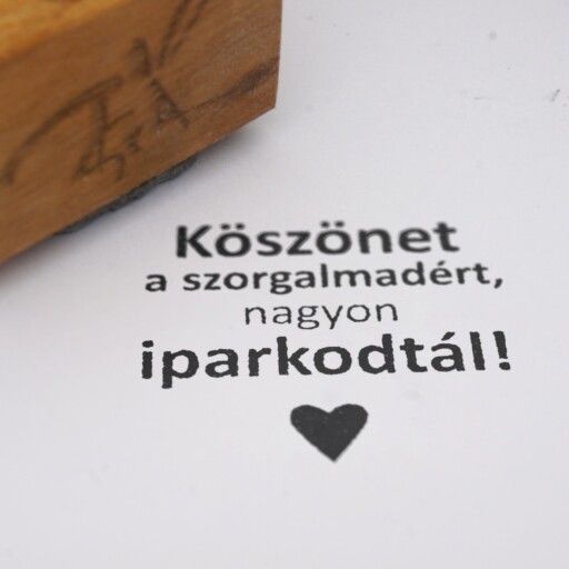 Motivációs Pecsét Tanítóknak - Köszönet