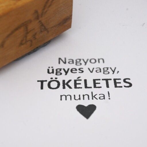 Motivációs Pecsét Tanítóknak - Tökéletes munka