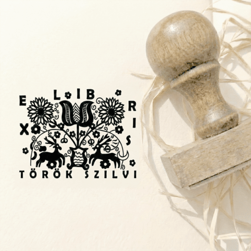 ex-libris-nyeles-retro