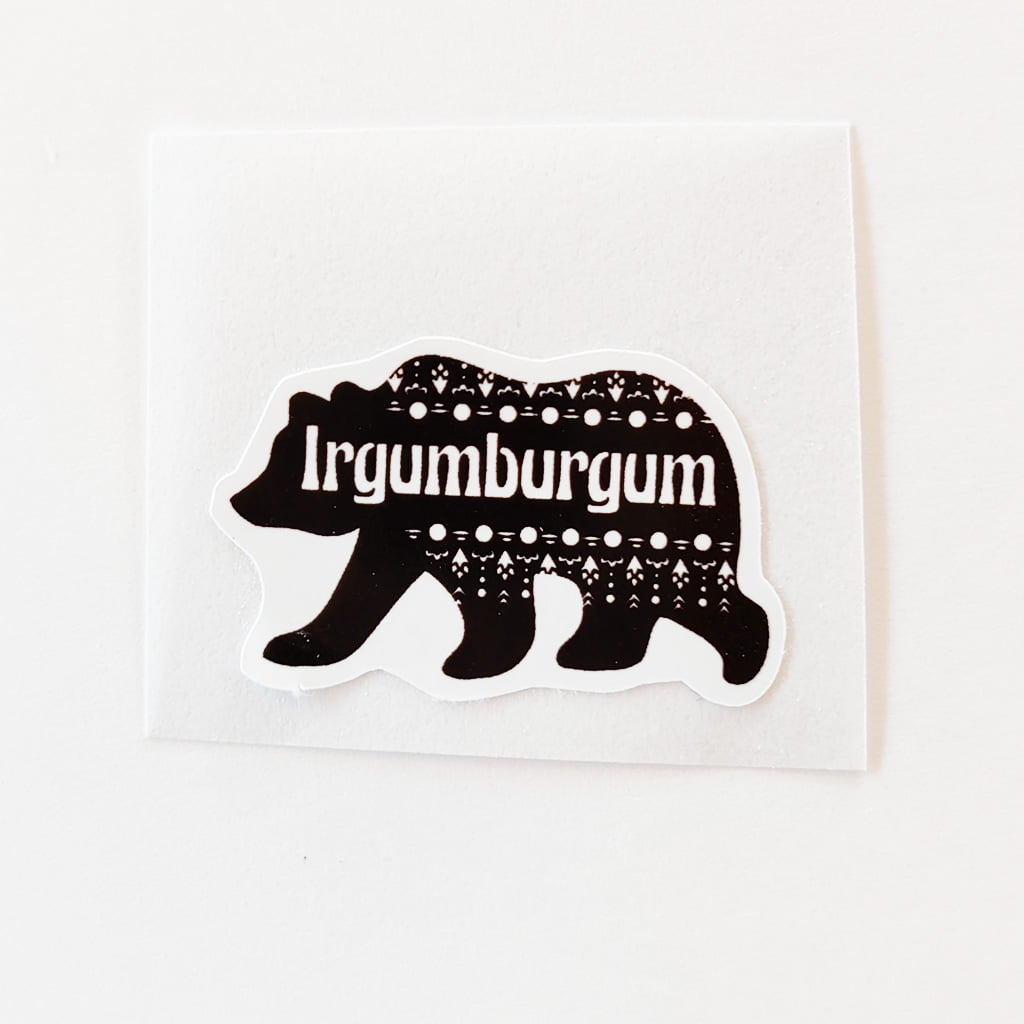 Matrica - Irgumburgum - medve