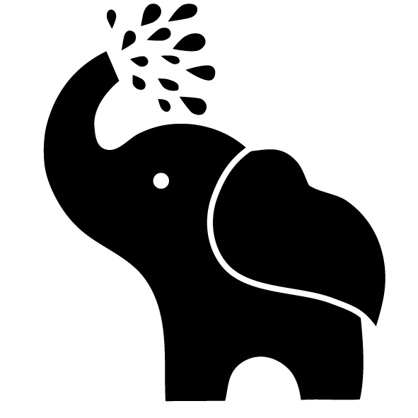 Elefánt - Óvodai jel
