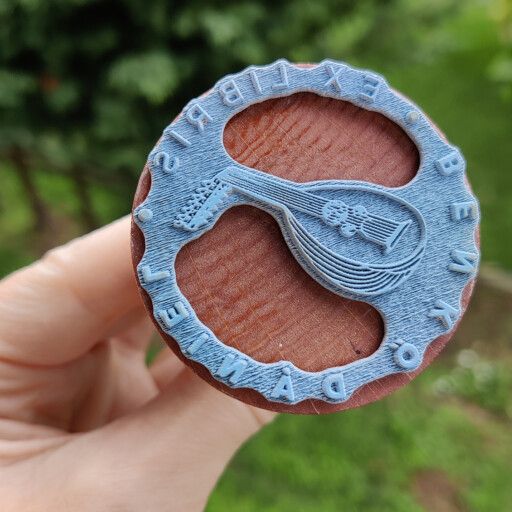 Névre szóló Ex Libris Pecsét / Könyvpecsét - Benkő Dániel