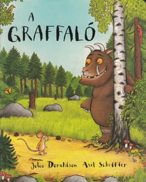 Julia Donaldson: A Graffaló - könyv