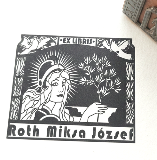 ex-libris-retro-klasszikus-fapecset
