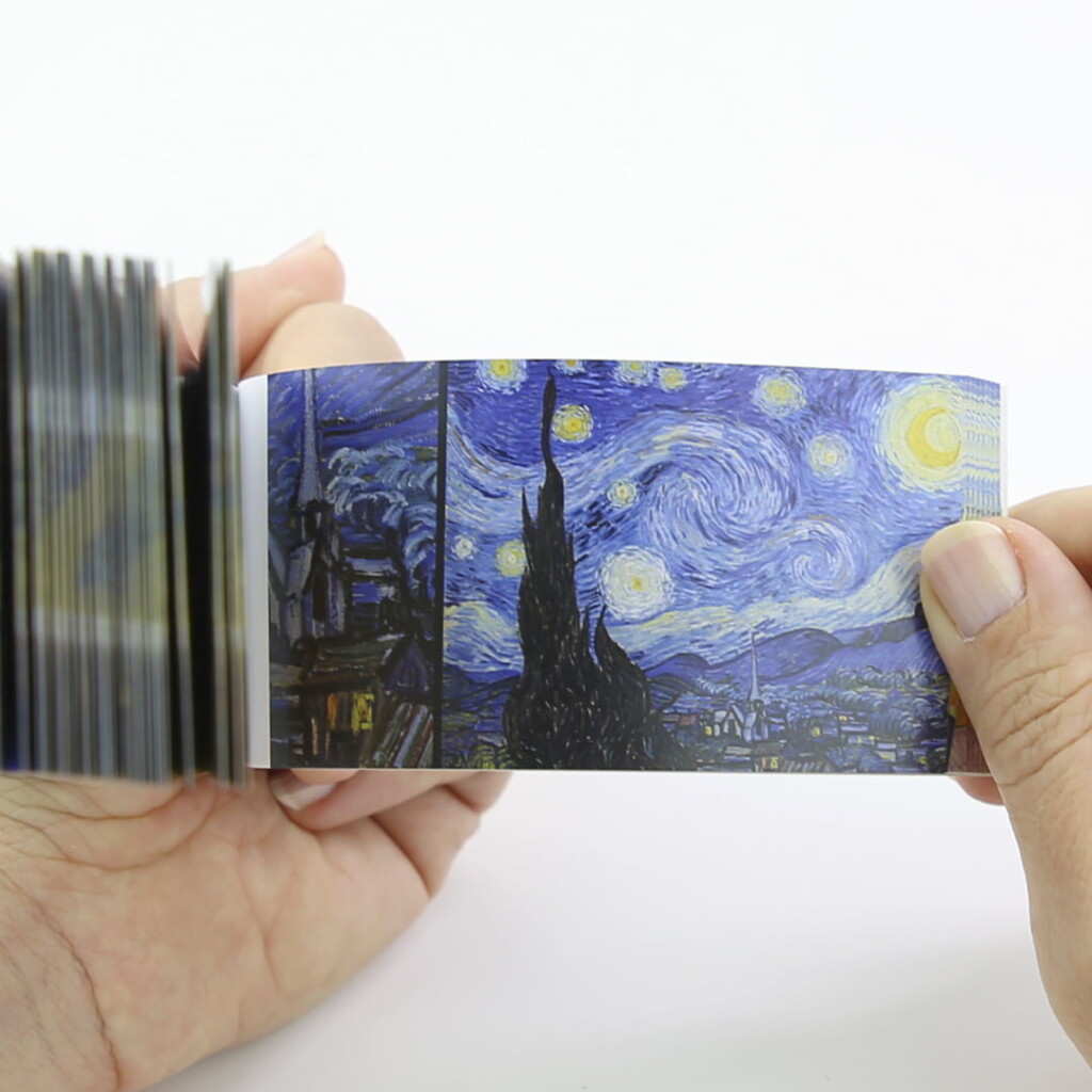 Flipbook - Van Gogh - Image 8