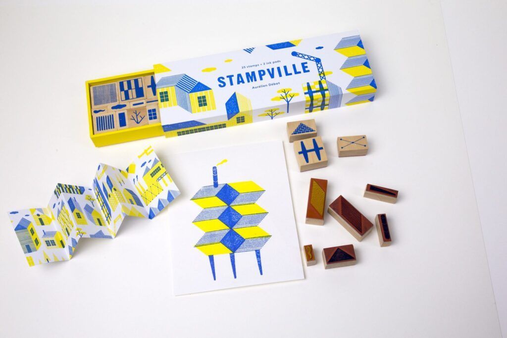 Kreatív design pecsétszett - Újdonság