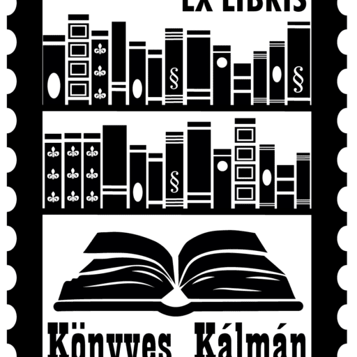 Névre szóló Ex Libris Pecsét / Könyvpecsét - Bélyeges