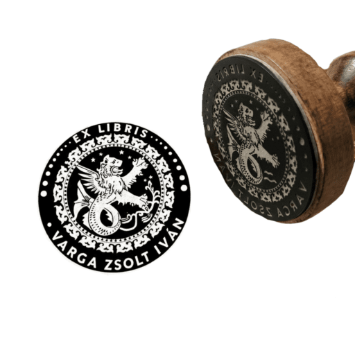 ex libris pecsét