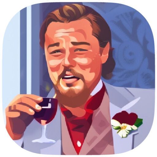 Matrica - Dogamém - Leo dzsentri - ArtAi - 28db