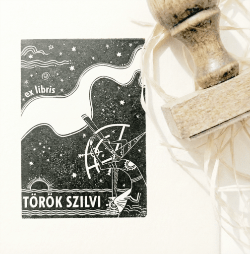 ex-libris-nyeles-retro