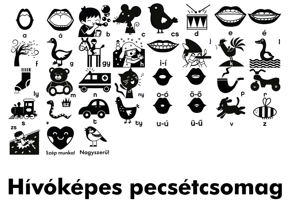 Hívóképes pecsétcsomag - Meixner módszerrel - Image 5