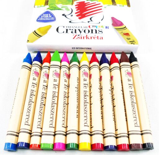 Zsírkréta ICO - iskolai