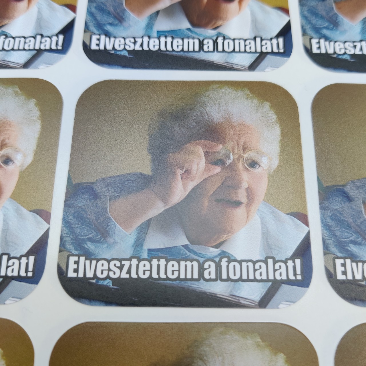 Matrica - Dogamém - MAXI - Nagyi - 20db maxi-dogamem-matrica-tanaroknak-nagyi