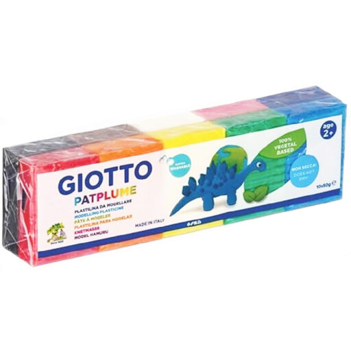 Gyurma - Giotto Platplume - 10x50gr