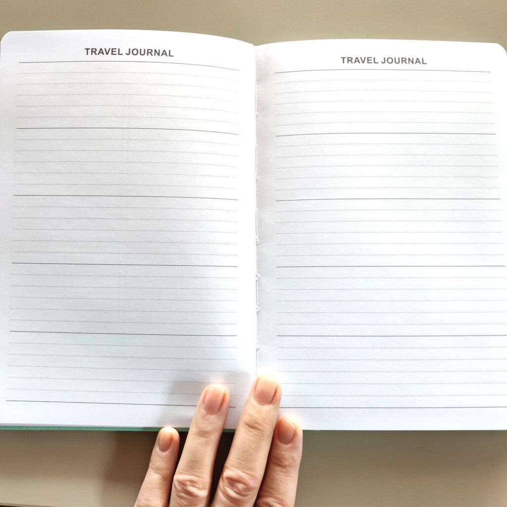 Travel journal - zöld - Image 9