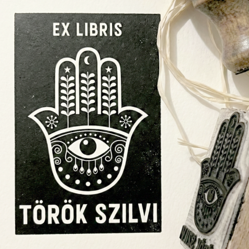 ex-libris-nyeles-retro