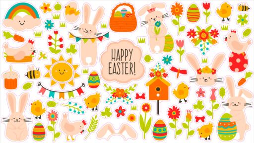 Matrica-Húsvét-Baracknyuszi