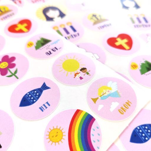 matrica-katolikus-tanaroknak