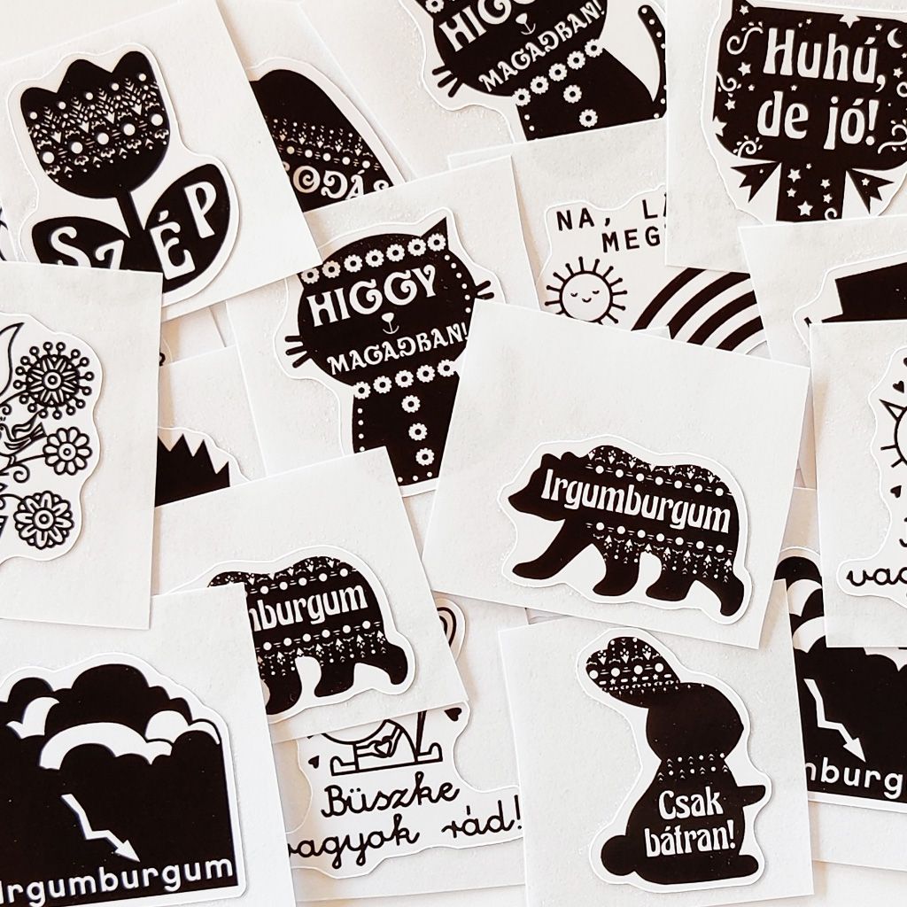 Egyedi matricák gyorsan – kis és nagy tételben - Újdonság