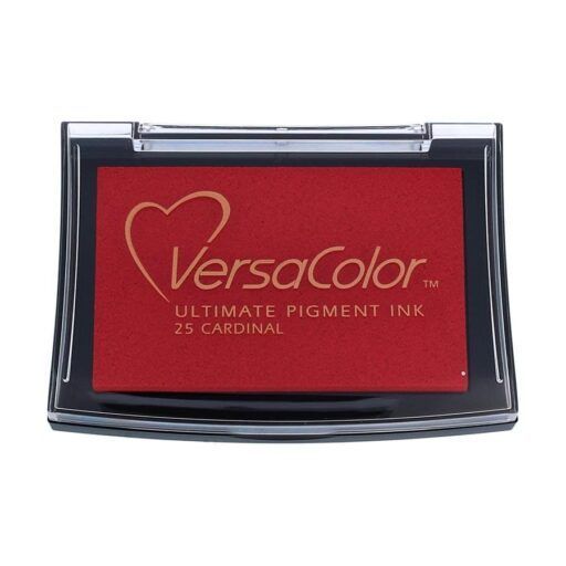 Tintapárna - Kardinális vörös- 7,5x5cm