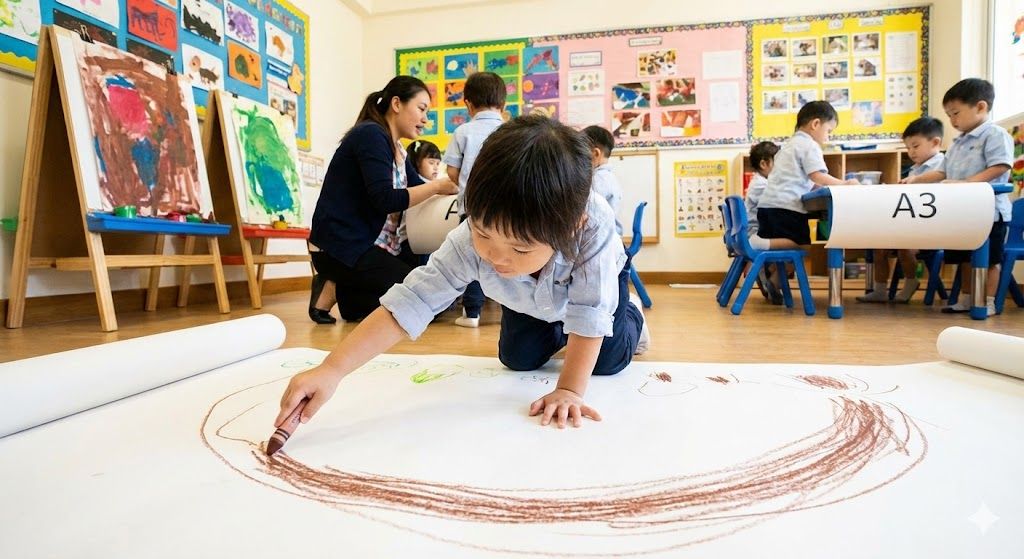 Inspiráló ovi - a nagyméretű papír 10 érve - Újdonság