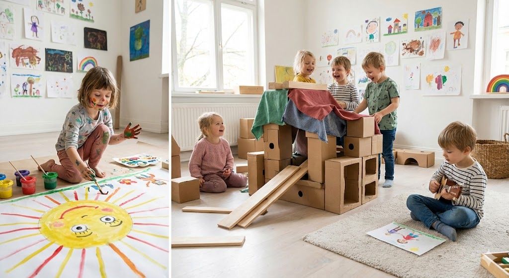 Inspiráló ovi - a nagyméretű papír 10 érve - Újdonság