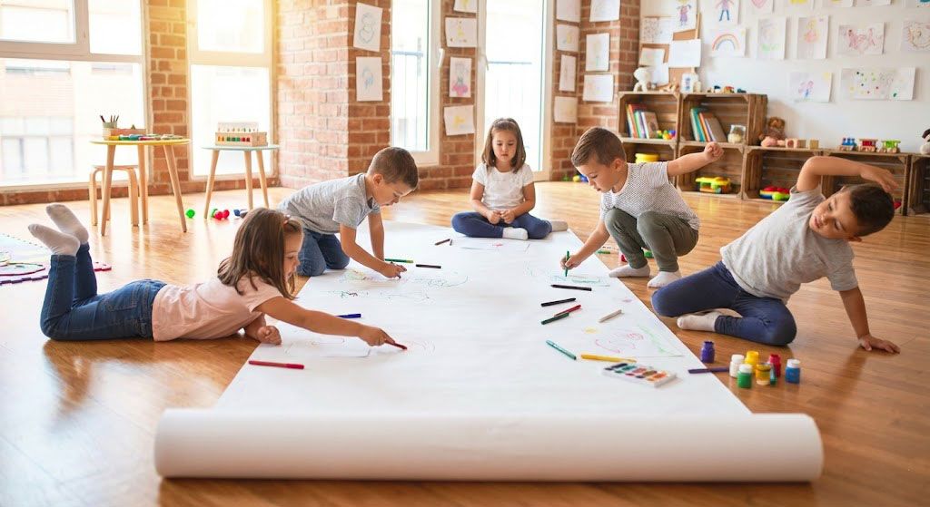 Inspiráló ovi - a nagyméretű papír 10 érve - Újdonság