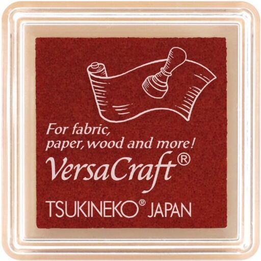 Tsukineko-VersaCraft-CherryRed