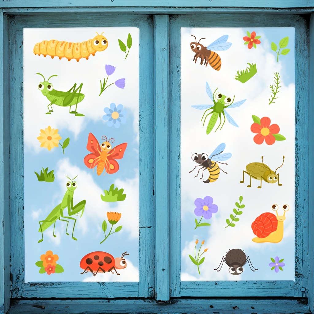 Matricák - Ablakmatrica - Bogarak bogaras-ablak-matrica