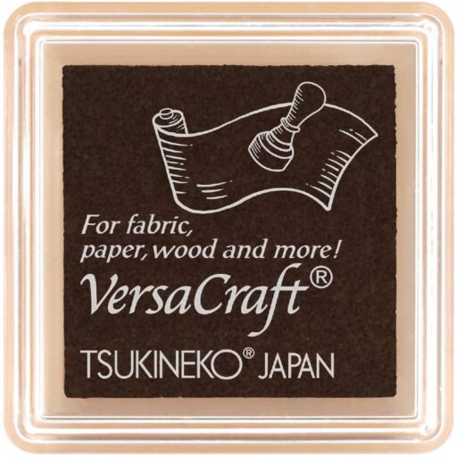 Tsukineko-VersaCraft-Cocoa