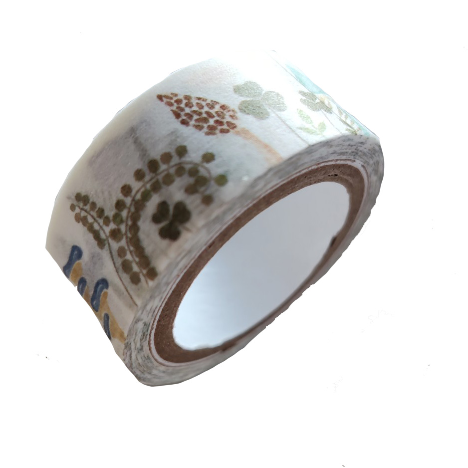 Washi tape - harasztos washi-tape