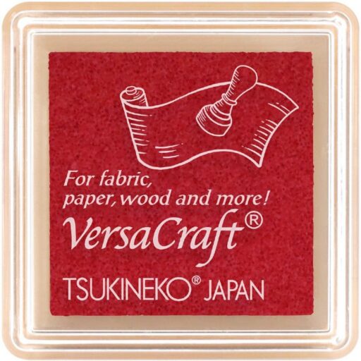 Tsukineko-VersaCraft-Ruby