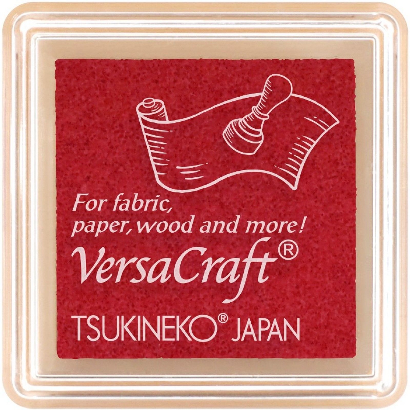 Tsukineko - VersaCraft Tintapárna - Ruby Tsukineko-VersaCraft-Ruby