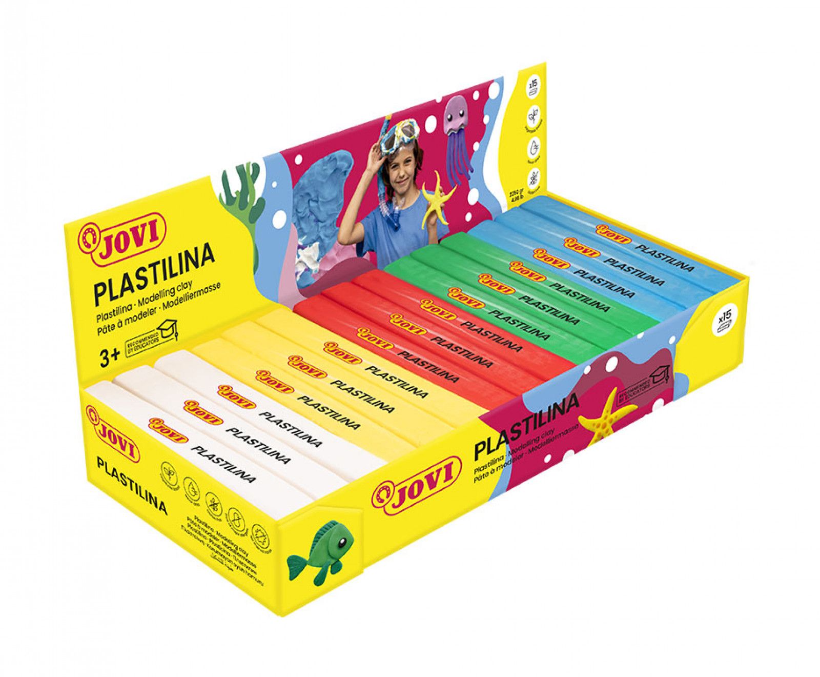 Gyurma - JOVI - 5x150gramm gyurma