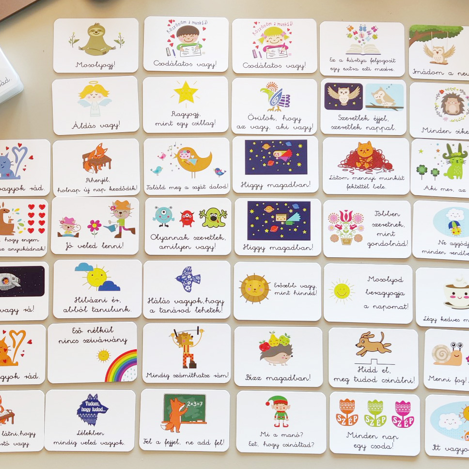 Biztatóka – Motivációs kártyacsomag 1. - fizikai Biztatóka – Motivációs kártyacsomag 1. - fizikai - Image 4