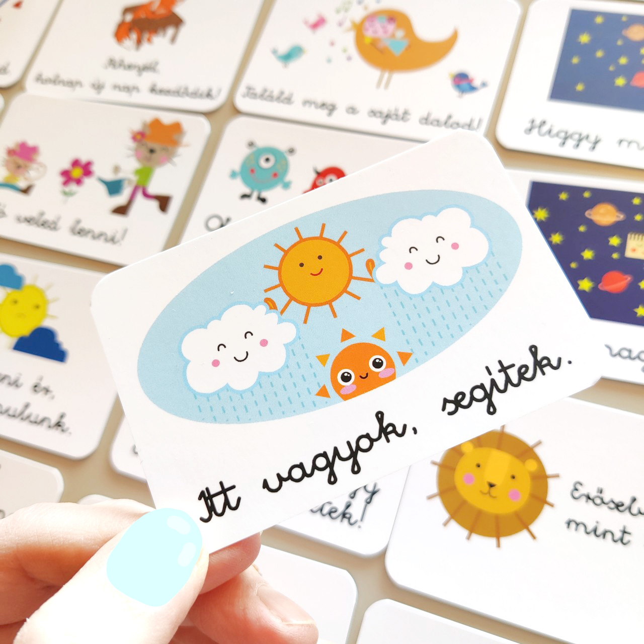 Biztatóka – Motivációs kártyacsomag 1. - fizikai Biztatóka – Motivációs kártyacsomag 1. - fizikai - Image 7