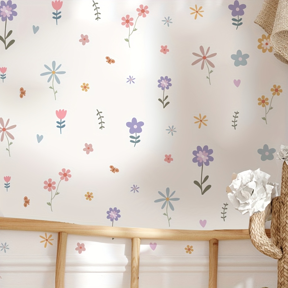 Matricák - Falmatrica - Virágok falmatrica