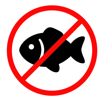 Matricák - Ételallergia - Halmentes FFP - 33 db - 3 cm